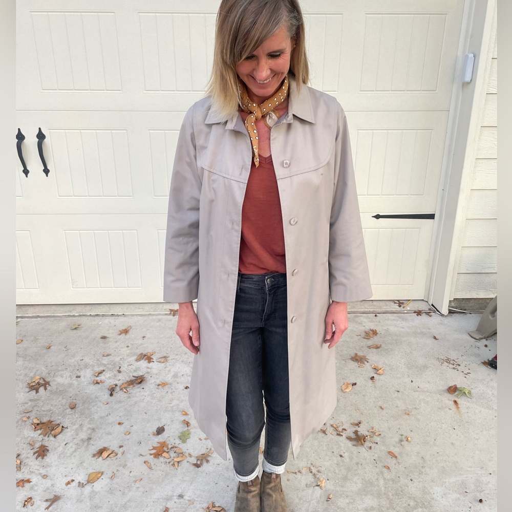 Vintage trench coat